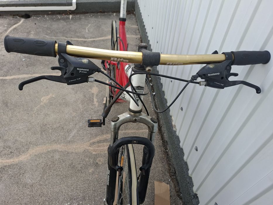 Bicicleta BTT MCKENZIE – Suspensão Total, Travões de Disco e Shimano