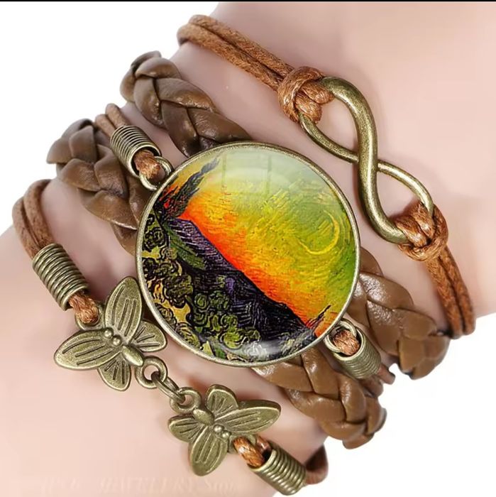 Van Gogh. Motyw z obrazu. Urocza bransoletka.