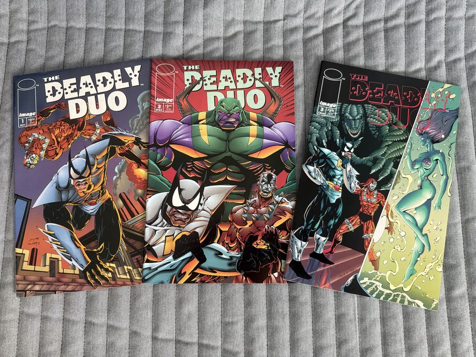 Deadly Duo - Image Comics
