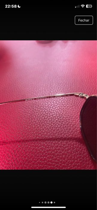 Óculos Ray Ban Oficiais