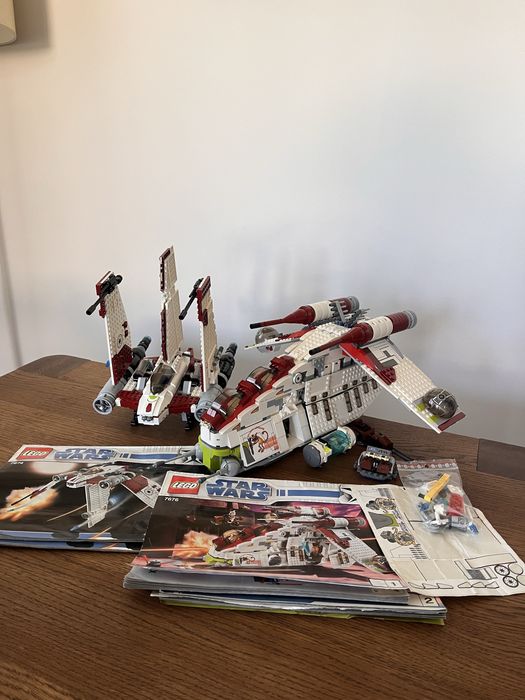 Lego star wars 7676 i 7674