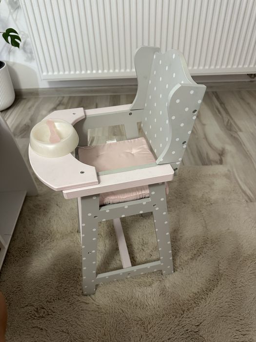 Krzesełko do karmienia dla lalek