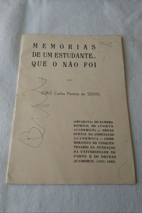 Memórias de um Estudante...Que o Não Foi