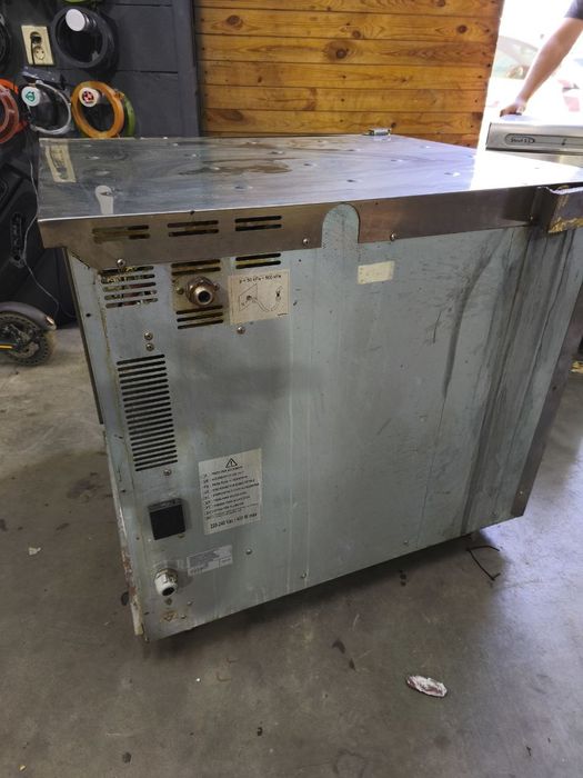 Пароконвектомат Smeg професійний