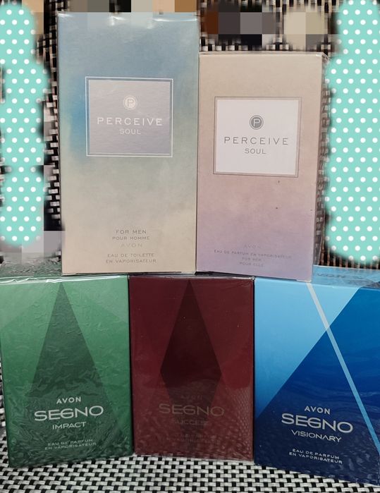 Сукні Avon Life colour, Luminata, Artistique Nymphea,Today , Musk+,