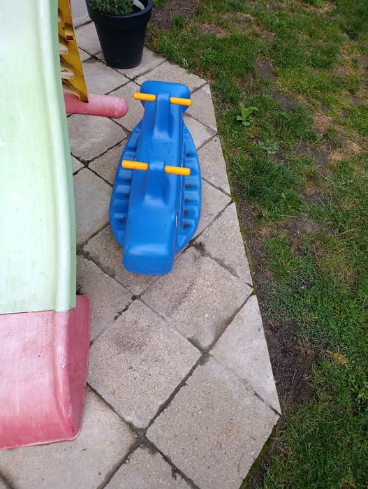 Małpi gaj/plac zabaw little tikes plus gratisy
