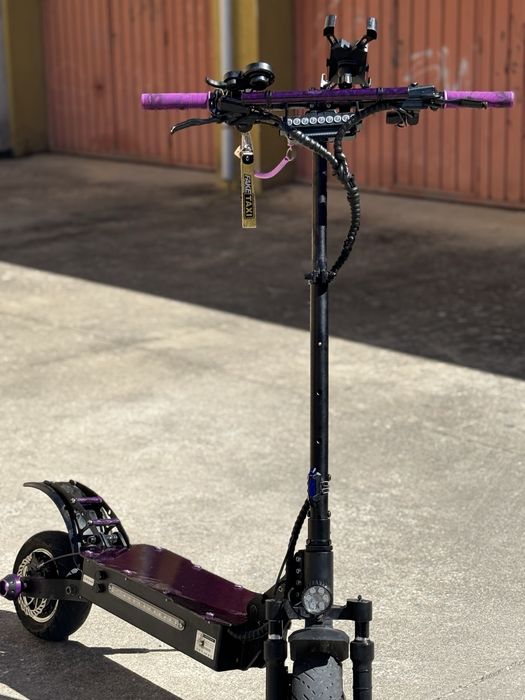 Trotinete eletrica Boyueda Q7 pro purple custom build