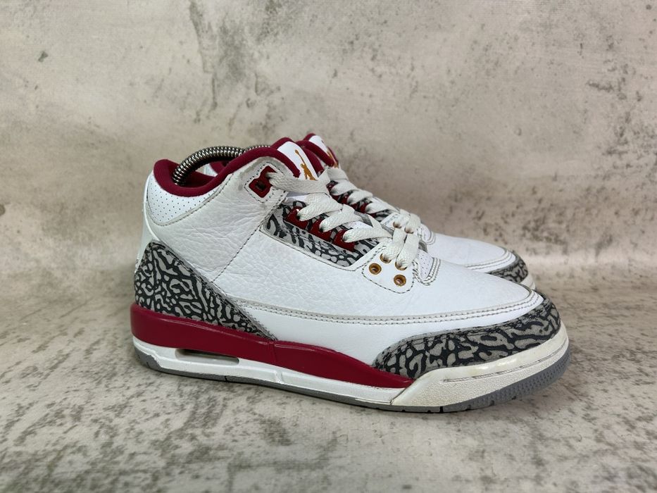 Кроссовки Nike Air Jordan 3 Retro 'Cardinal Red'