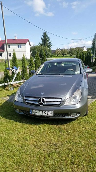 Mercedes CLS 219 2008 320 cdi 3.0  V6 diesel