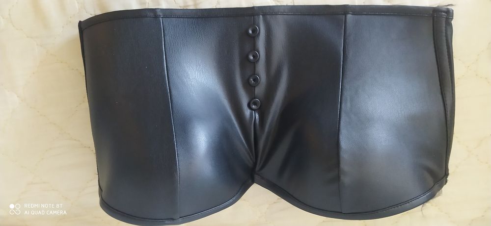 Gorset skórzany  XS 15 zł wyprzedaż