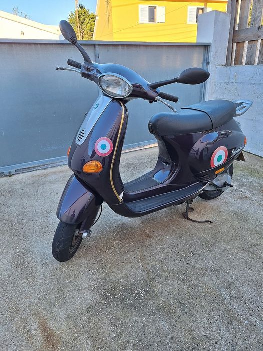 Mota Vespa ET50 Usada
