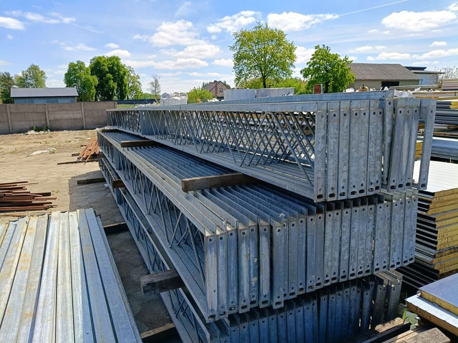 Kratownice stalowe ocynkowane 8m