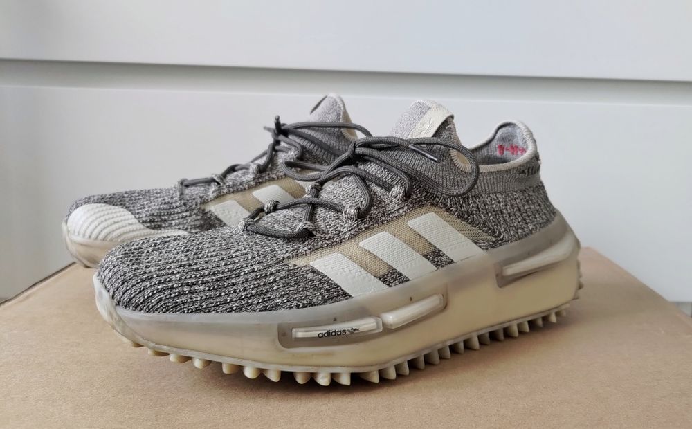 adidas　NMD S1 RYAT　27.0 cm　カーキ Buty męskie adidas Hu NMD S1 Ryat Focus Olive/ Olive Strata