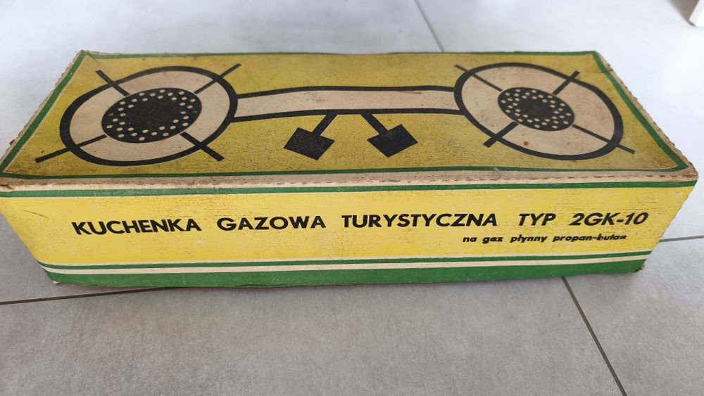 Kuchenka gazowa PRL Predom Termet typ 2GK-10