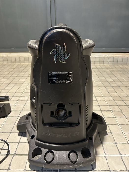 Aspirador Ritello R1-SE Filtraçao por Água - 1000W