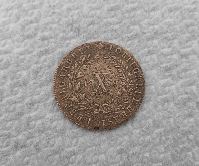 Moeda X Reis 1819 (RESERVADA)