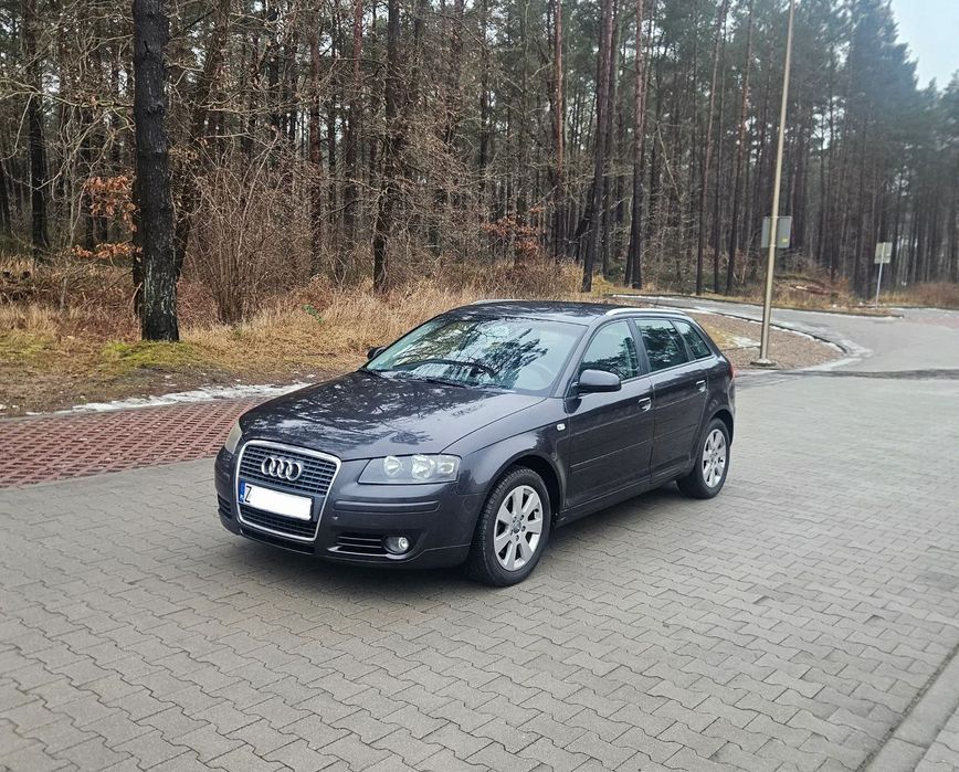 Audi A3 Sportback Zarejestrowany, pierwszy właściciel w kraju