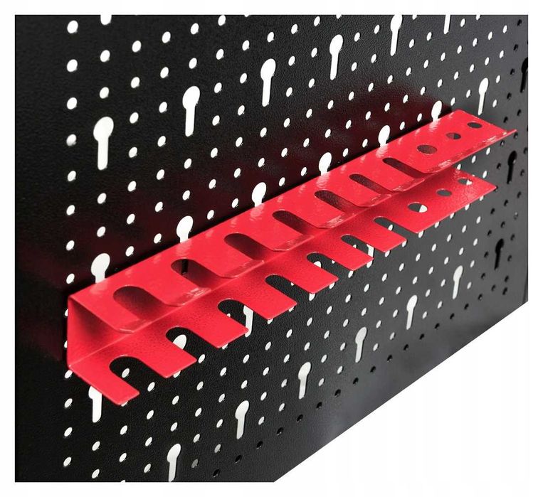 Tablica Narzędziowa Warsztatowa Metalowa 119x89,5 Redats czerwona