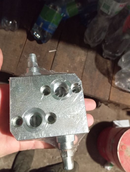 Клапан запобіжний