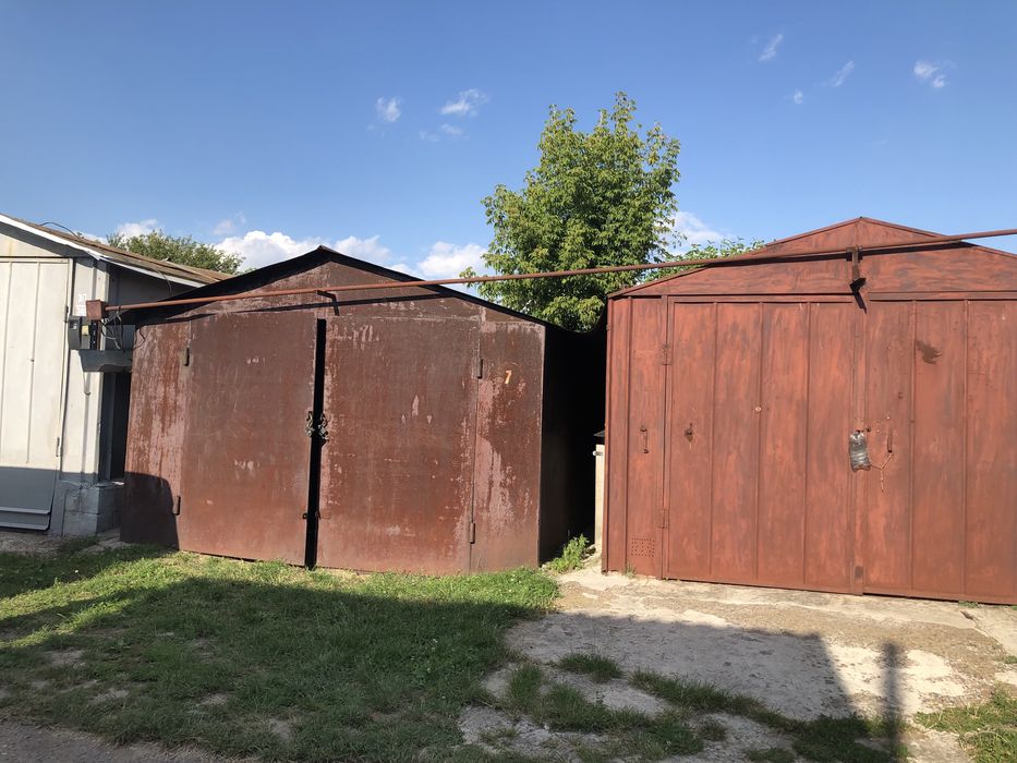 Здам гараж на Піщаному масиві.