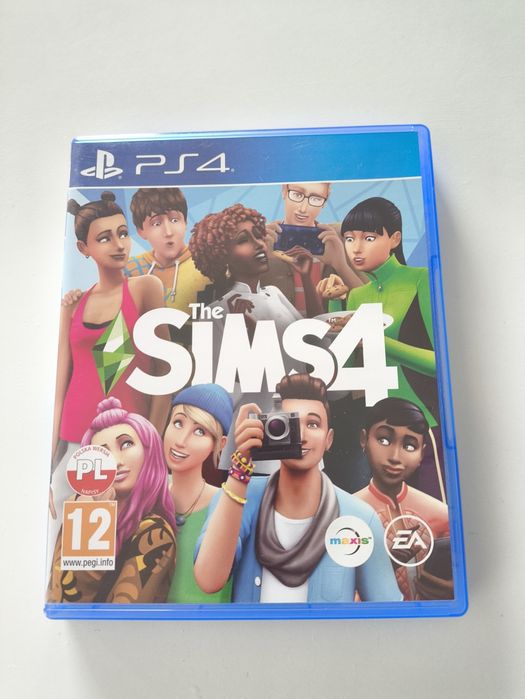 SIMS 4 na PS4/PS5, wersja PL