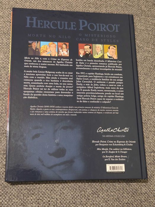 Morte no Nilo | O Misterioso Caso de Styles
de Agatha Christie