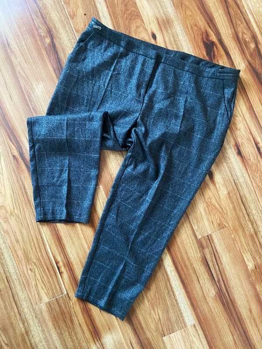 46 c&a 48 xxxl +size cygaretki spodnie kratka szkocka chinosy +size