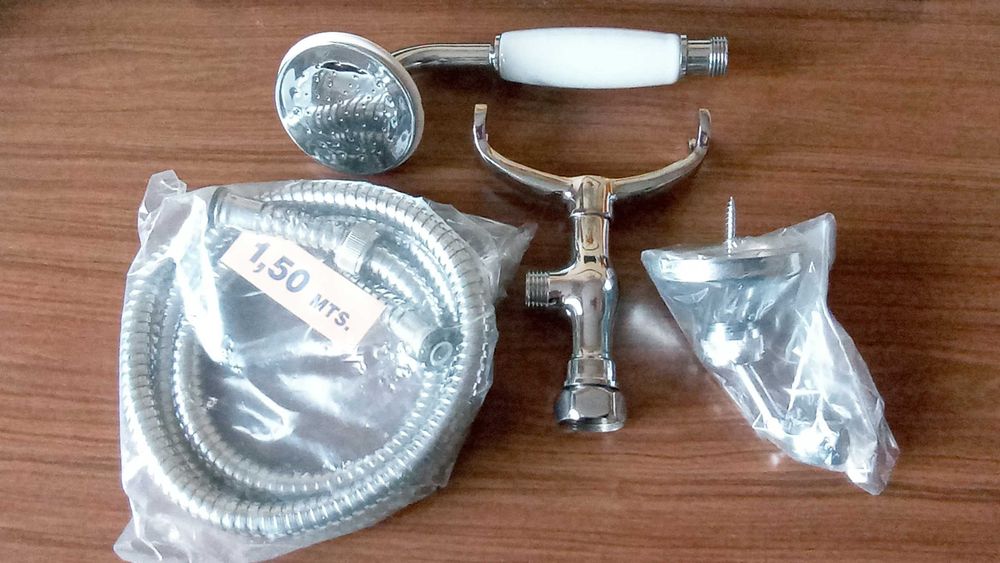 Torneiras Estilo Eduardiano de banheira/duche NOVAS - modelo exclusivo
