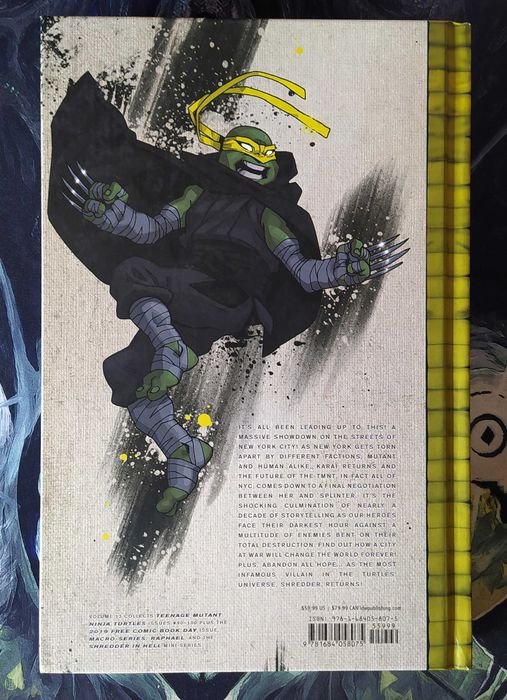 Livro Teenage Mutant Ninja Turtles IDW Collection Vol 13