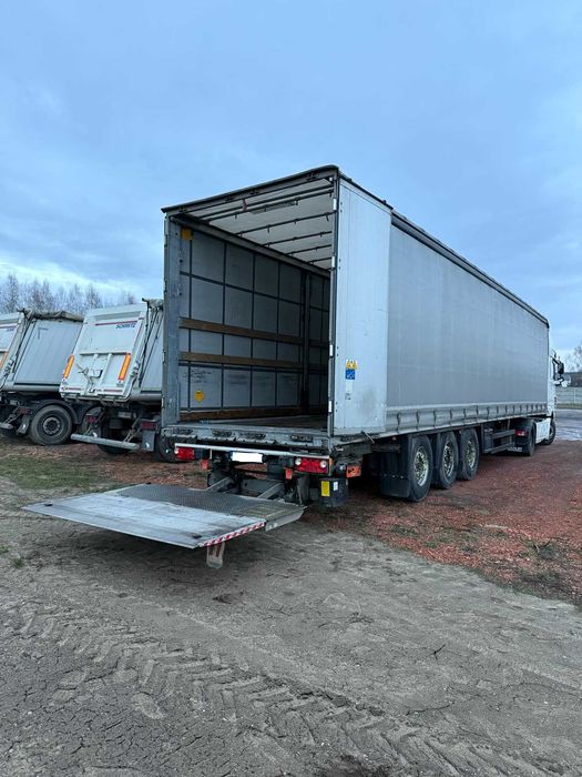 Transport Usługi Transportowe - WINDA / otwierany dach i boki