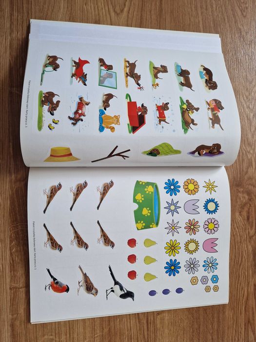 Kolorowy start cz.1 - 3 latek wyd MAC