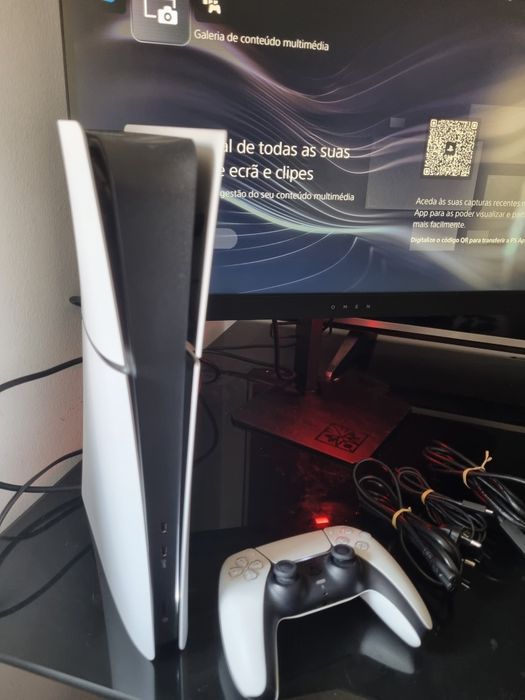 Ps5 Slim Digital - Ler anúncio
