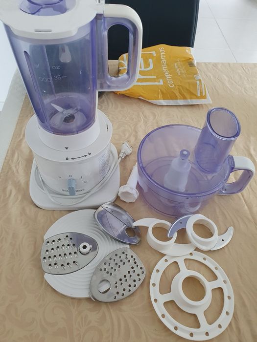 Processador de alimentos SilverCrest