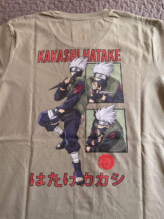 Tshirt Naruto original Kakashi