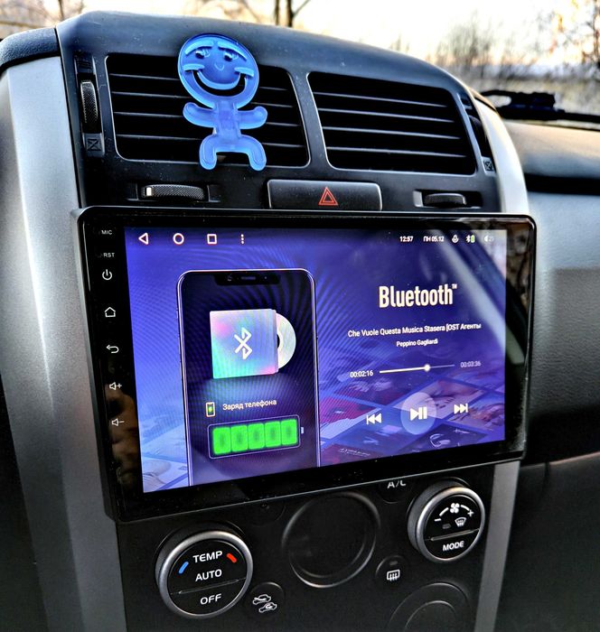 Андроид магнитола для Suzuki Grand Vitara, 9 дюймів, CarPlay