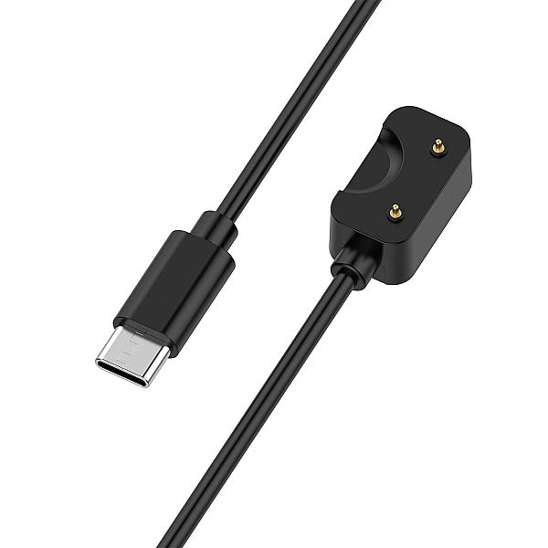 Ładowarka HLS-3 magnetyczna USB-C do Samsung Galaxy Fit3/1m - czarna