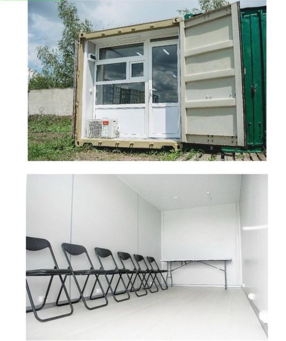 Аренда бытовок, офисов, прорабских