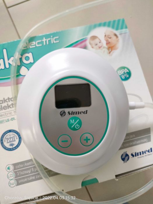 Laktator elektryczny Simed L1100 GWARANCJA + GRATIS