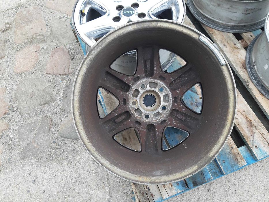 Felga Jeep Cherokee Liberty KJ 17" komplet oryginał