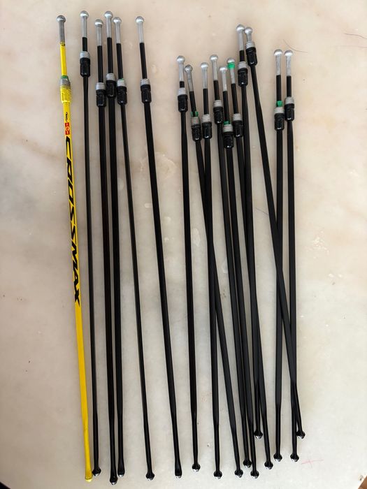 Roda Mavic SLR 29 (Frt) eixo 15x100 mais raios novos)