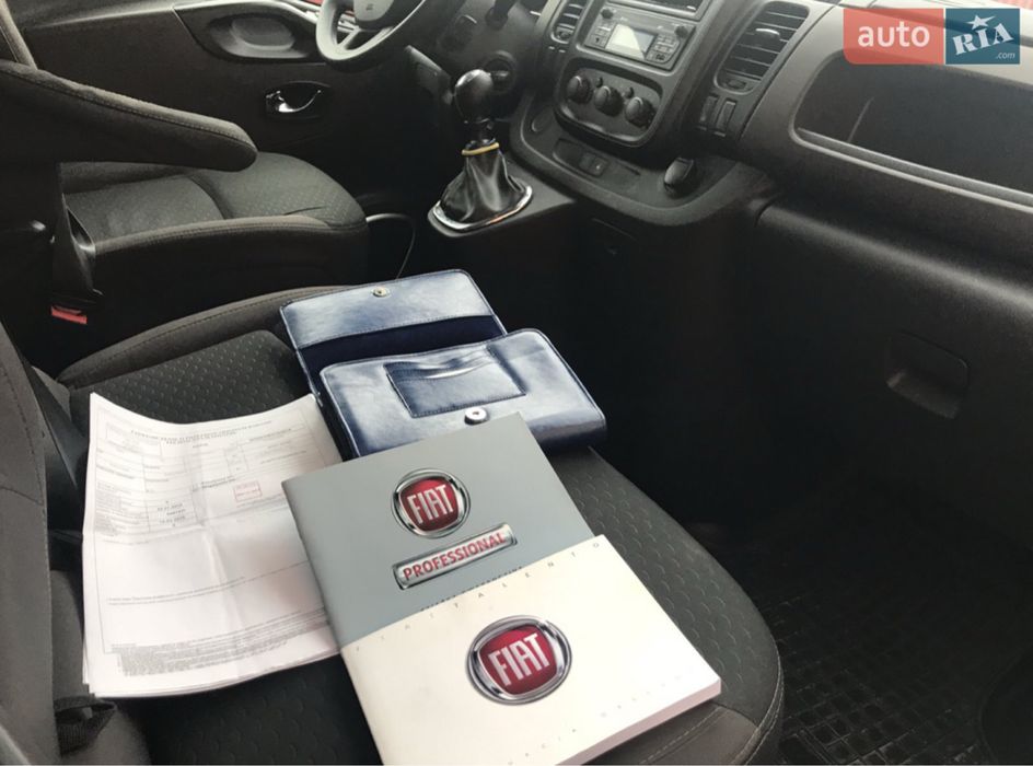 Fiat Talento 2018 VIN ZFAFFL003G5041186 фото оголошення 8 з 8