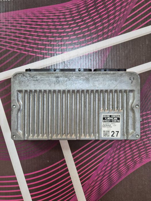 Lexus ES 350 2016 Блок ECU комп'ютер двигина ЭБУ 89661-33r70