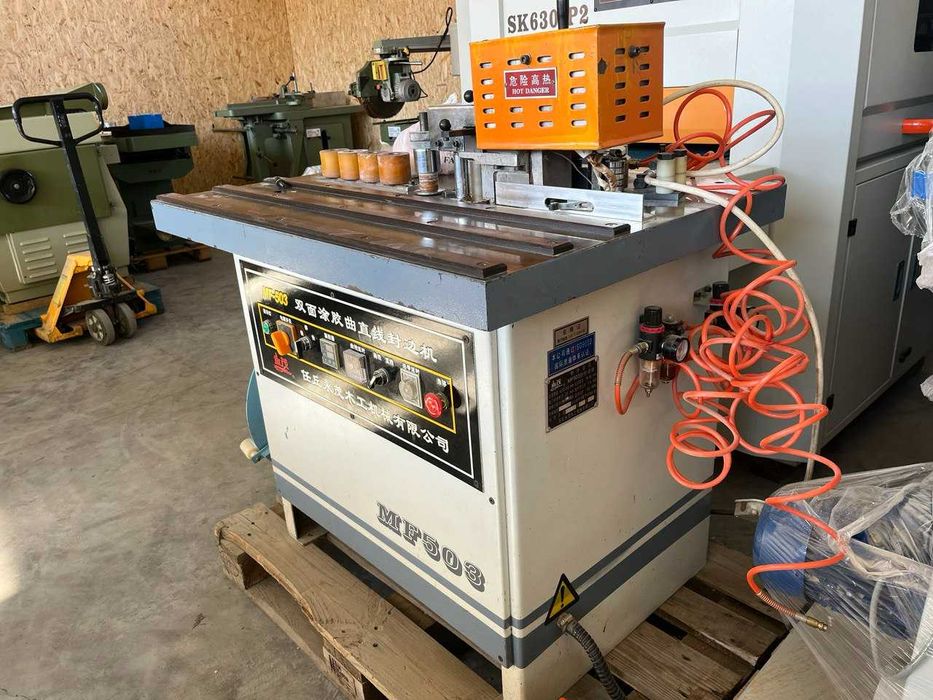 Станок кромкувальний криволінійний MF-503