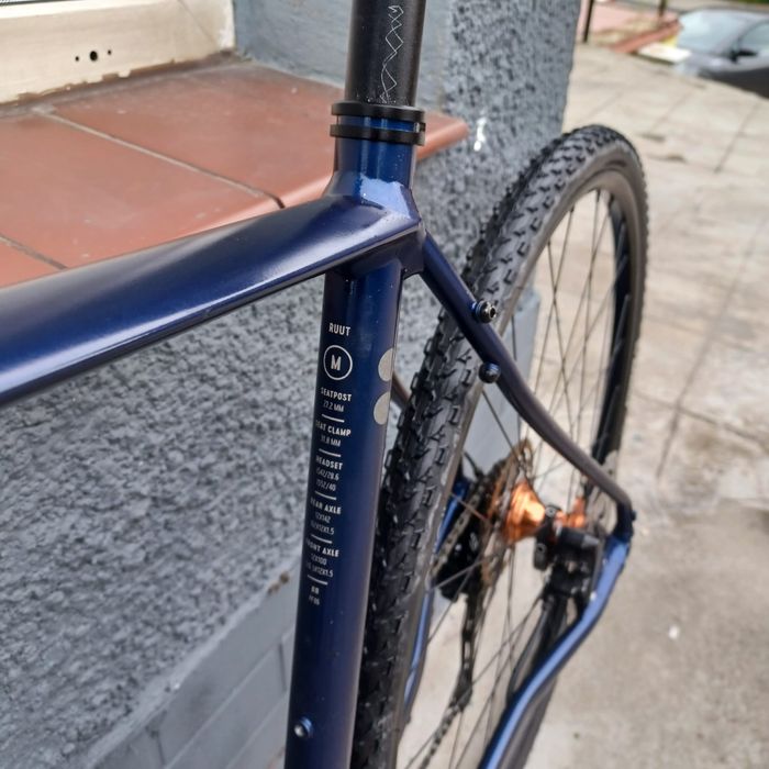 Rower gravel Rondo