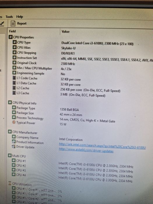 Hewlett-Packard i3-6100U/8gb ddr4 Міні системник з блоком живлення