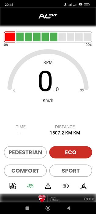 Електросамокат Ducati Pro- 1 Evo