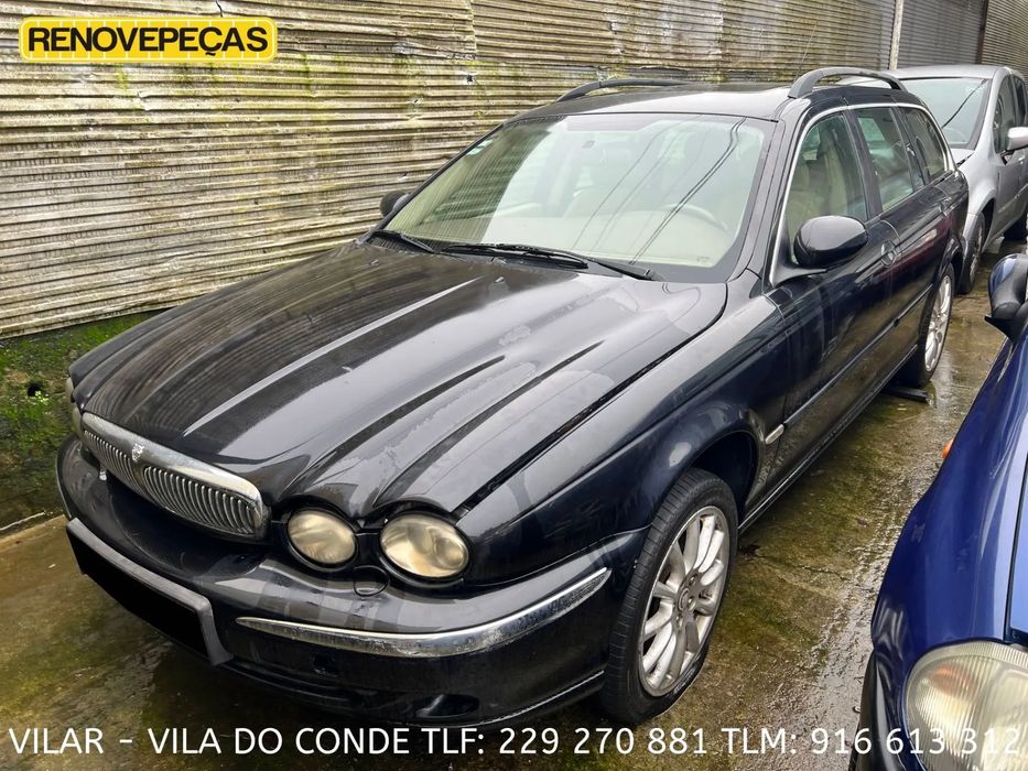 Para peças JAGUAR X-Type (X400)