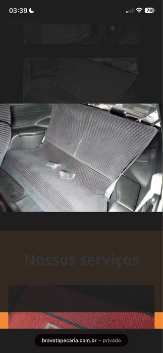 Bancos traseiros honda civic vti eg6