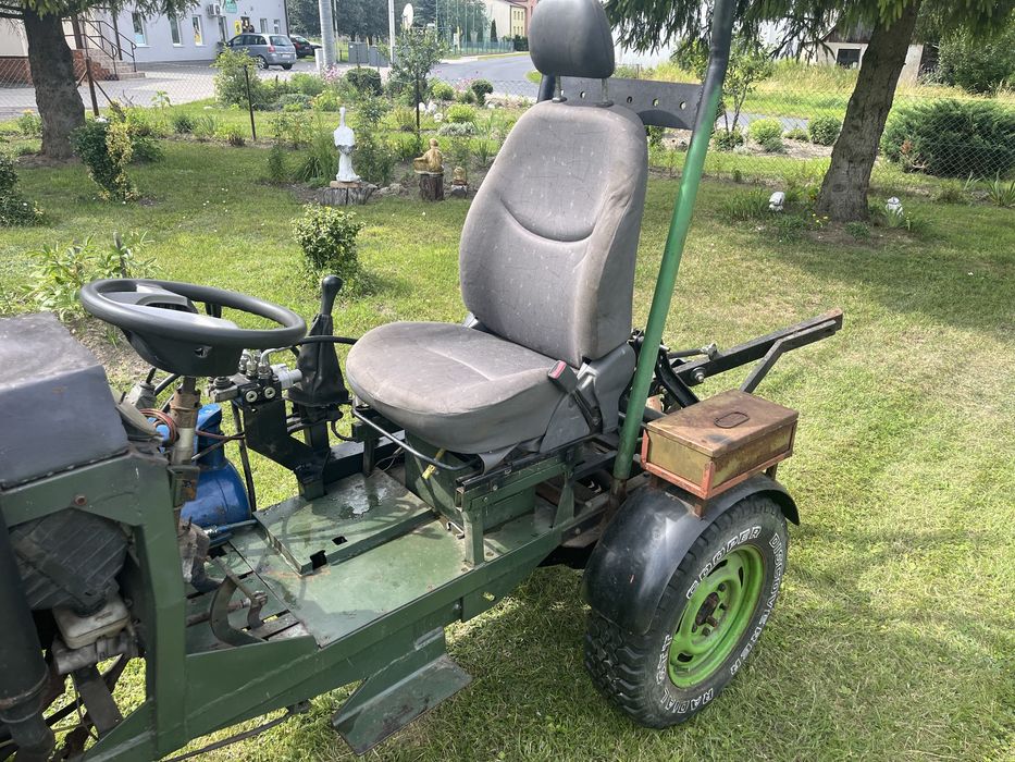 Ciagnik sam 4x4 50 Km