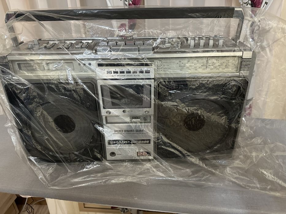 Культовий Sharp GF 9494………………….